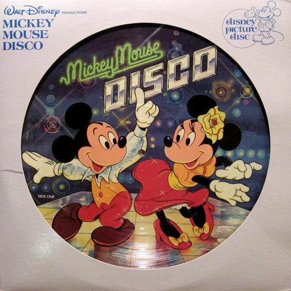 Release: Mickey Mouse Disco-Vinyl-US-1982-3111-3568536
