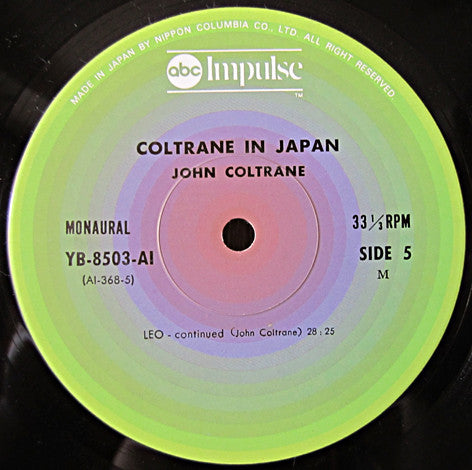 Coltrane In Japan