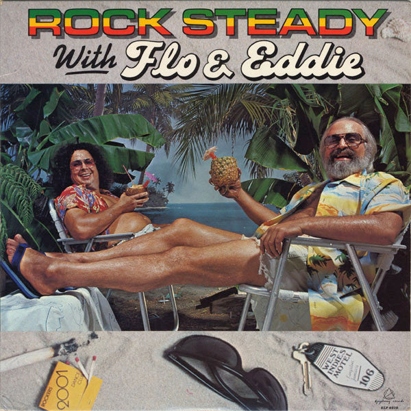 Master Release: Rock Steady With Flo & Eddie by Flo & Eddie