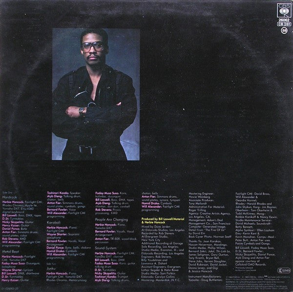 Release: Sound-System-Vinyl-Europe-1984-CBS 26062-1154107