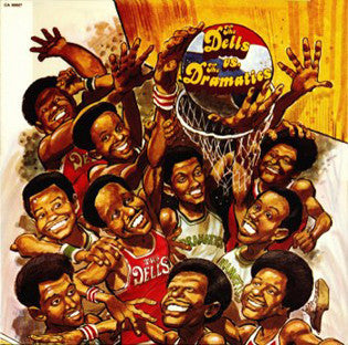 Release: The Dells Vs. The Dramatics-Vinyl-US-1974-CA 60027-2356417
