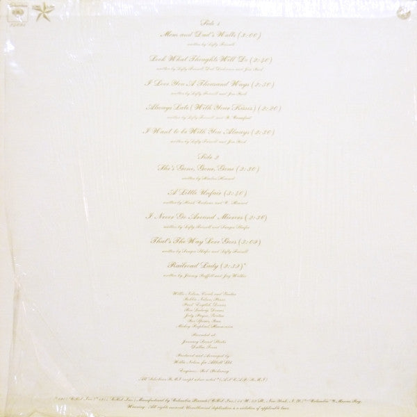 Master Release: To Lefty From Willie by Willie Nelson