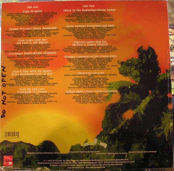 Master Release: Harmony House Verse Two by Various