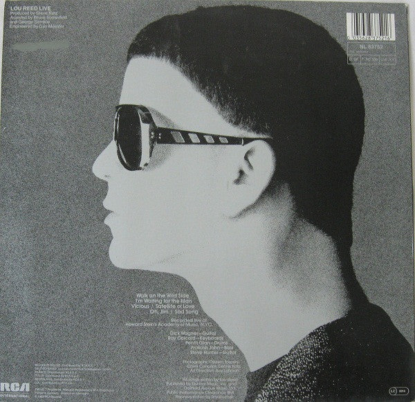 Master Release: Lou Reed Live by Lou Reed