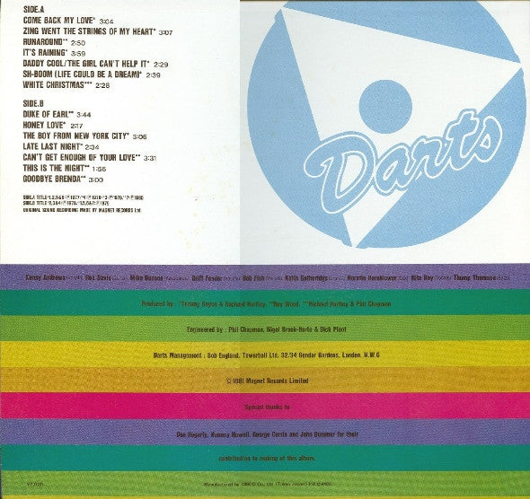 Doo-Wop Darts
