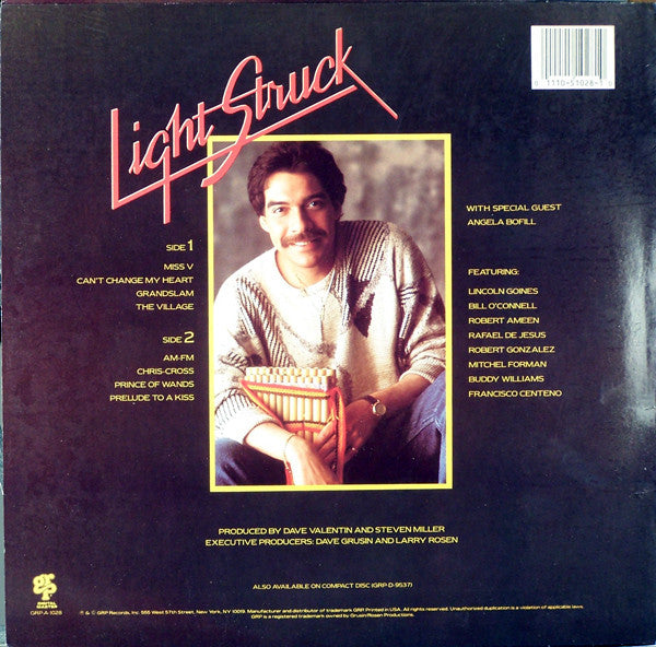 Release: Light Struck-Vinyl-US-1986-GRP-A-1028-1334173