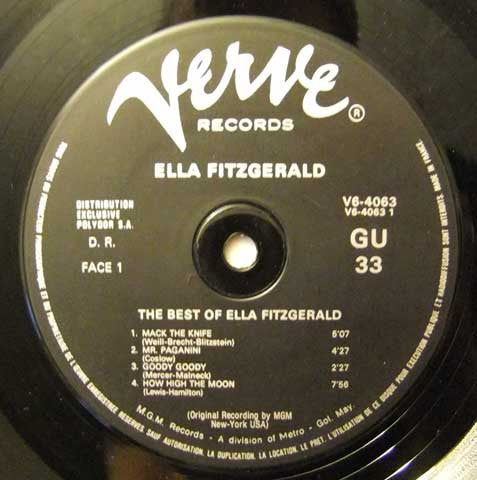 The Best Of Ella Fitzgerald