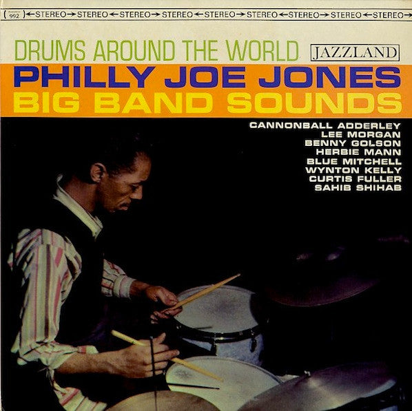 Release: Drums Around The World-Vinyl-US-1966-JLP 992-2789838