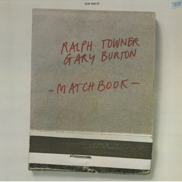 Release: Matchbook-Vinyl-Germany-1975-ECM 1056 ST-2259338