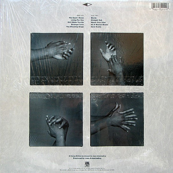 Master Release: The Shouting Stage by Joan Armatrading