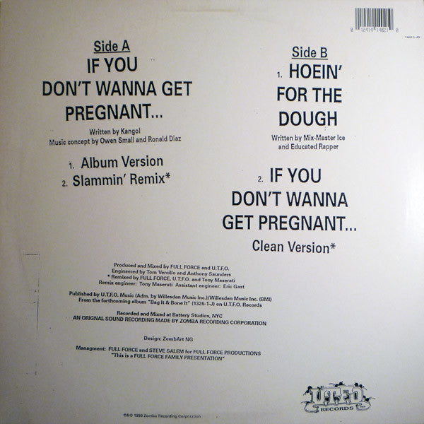 Master Release: If You Don't Want To Get Pregnant... by UTFO