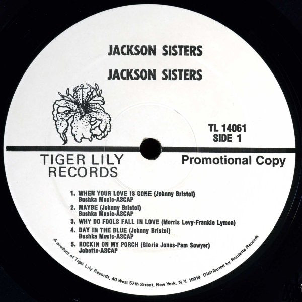 Release: Jackson Sisters-Vinyl-US-None-TL 14061-2658505