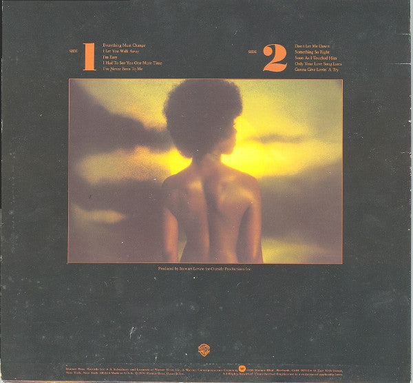 Release: Everything Must Change-Vinyl-US-1976-BS 2975-1614955