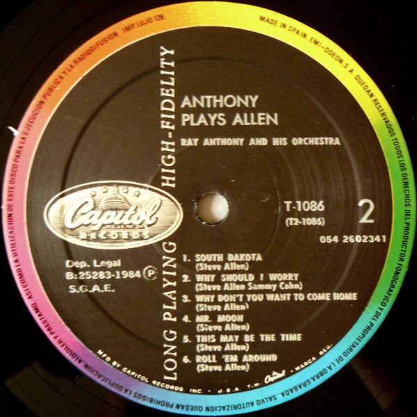 Anthony Plays Allen