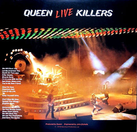 Release: Live Killers-Vinyl, Vinyl-Japan-1979-P-5567-8E-1661472