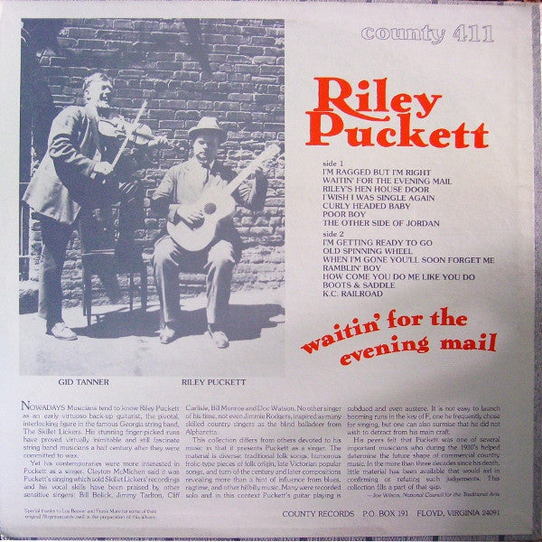 Release: Waitin' For The Evening Mail-Vinyl-US-None-411-2577254
