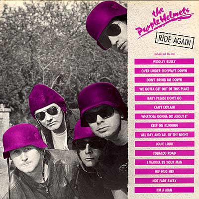 Master Release: Ride Again by The Purple Helmets
