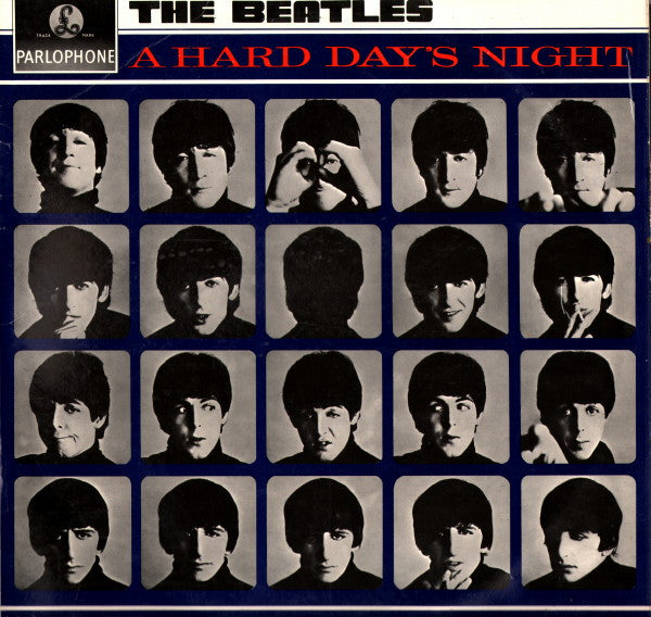 Release: A Hard Day's Night-Vinyl-UK-1971-PCS 3058-3125377