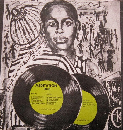 Master Release: Meditation Dub by Winston Riley