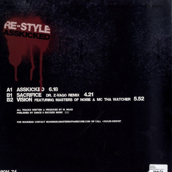 Master Release: Asskicked by Re-Style