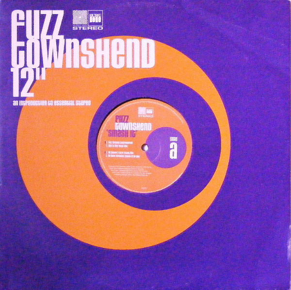 Master Release: Smash It by Fuzz Townshend