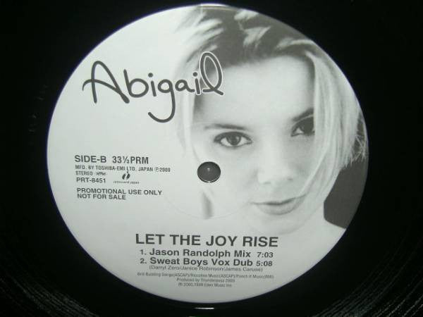 Master Release: Let The Joy Rise by Abigail