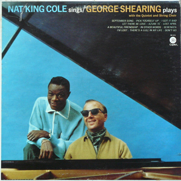 Release: Nat King Cole Sings / George Shearing Plays-Vinyl-US-None-SM-1675-2656427