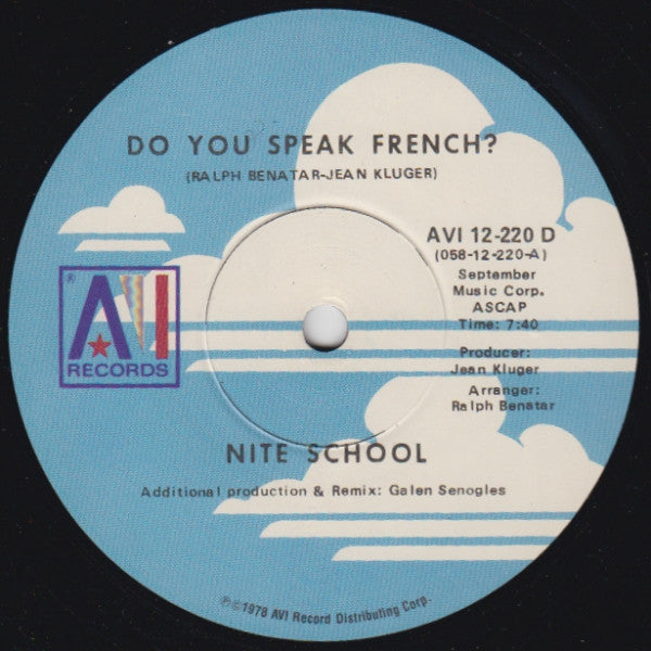 Release: Do You Speak French?-Vinyl-US-1978-AVI-12-220-D, AVI 12-220 D-1563009