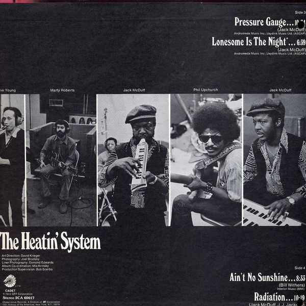 Master Release: The Heatin' System by Brother Jack McDuff