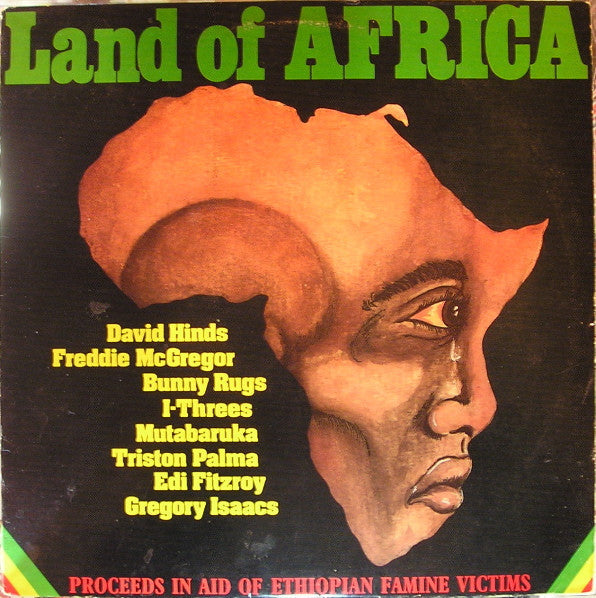 Master Release: Land Of Africa by Various