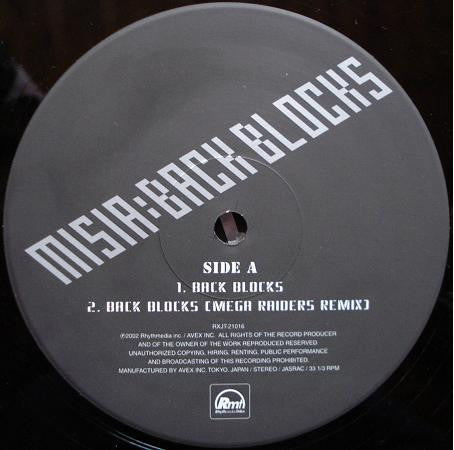 Master Release: Back Blocks by Misia
