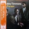 The Bobby Timmons Trio - In Person (Vinyl, LP, Album, Reissue, Stereo) Very Good Plus (VG+) / Very Good Plus (VG+)