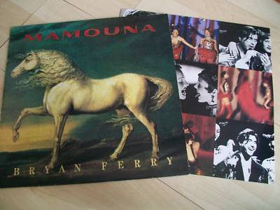 Master Release: Mamouna by Bryan Ferry
