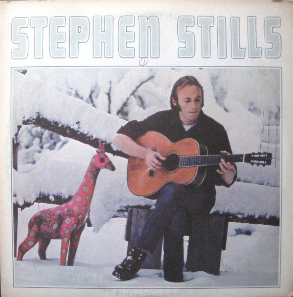 Release: Stephen Stills-Vinyl-US-1970-SD 7202-2967124