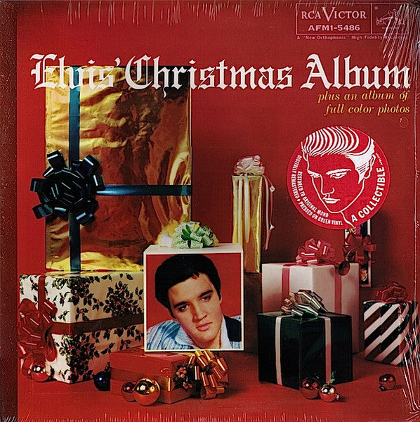 Release: Elvis' Christmas Album-Vinyl-US-1985-AFM1-5486-2576038