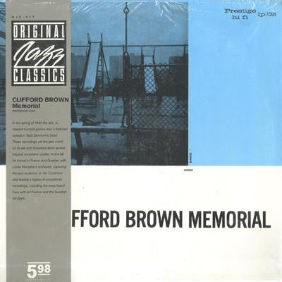 Master Release: Memorial by Clifford Brown