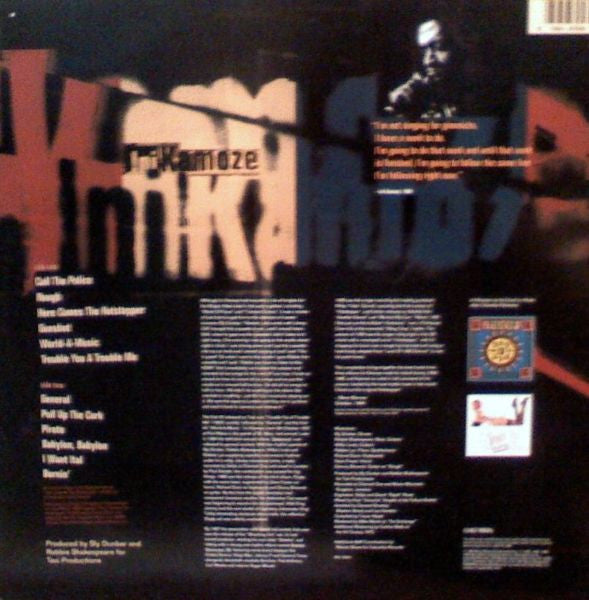 Master Release: Here Comes The Hotstepper by Ini Kamoze