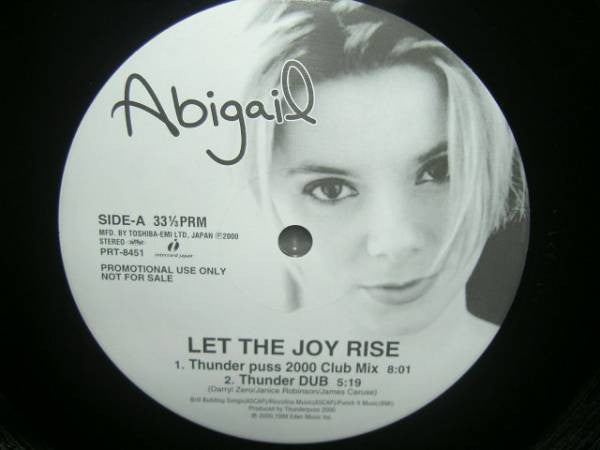 Master Release: Let The Joy Rise by Abigail