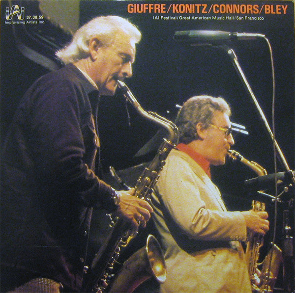 Master Release: IAI Festival by Jimmy Giuffre