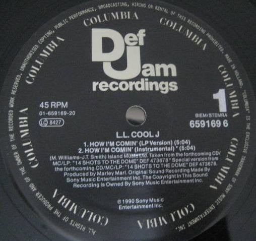 Master Release: How I'm Comin' by LL Cool J