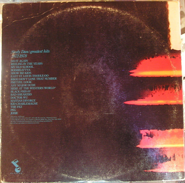 Release: Greatest Hits-Vinyl-US-1978-AK-1107/2-1823786