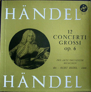 Release: 12 Concerti Grossi Op. 6-Vinyl, Box Set-France-1961-VBX 22 VOX BOX-2507691