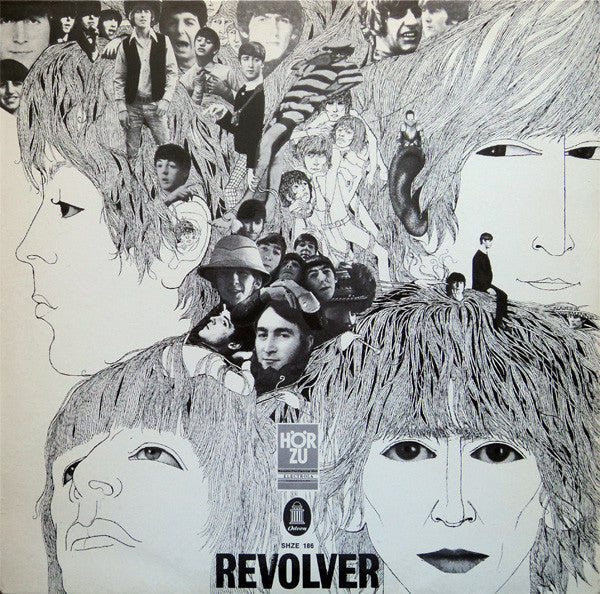Release: Revolver-Vinyl-Germany-1969-SHZE 186, SHZE 186-2958469
