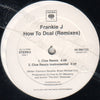 Frankie J. (3) - How To Deal (Remixes) (Vinyl, 12