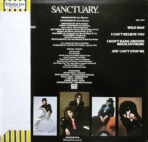 Sanctuary.