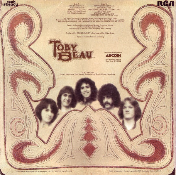 Release: Toby Beau-Vinyl-US-1978-AFL1-2771, AFL1-2771-2868099