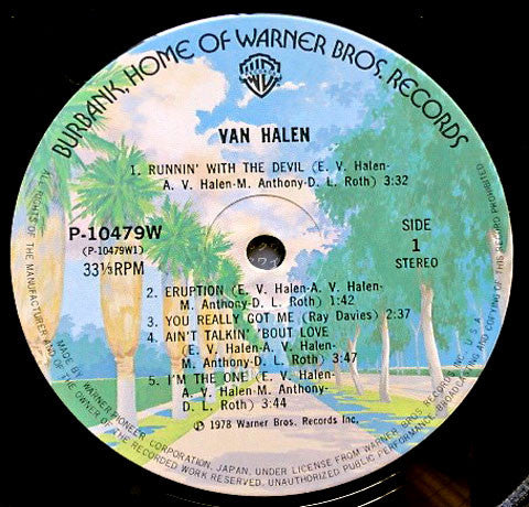 Van Halen = 炎の導火線