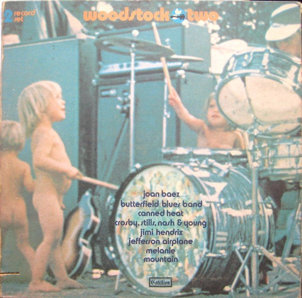 Release: Woodstock Two-Vinyl-US-1971-SD 2-400-3297440