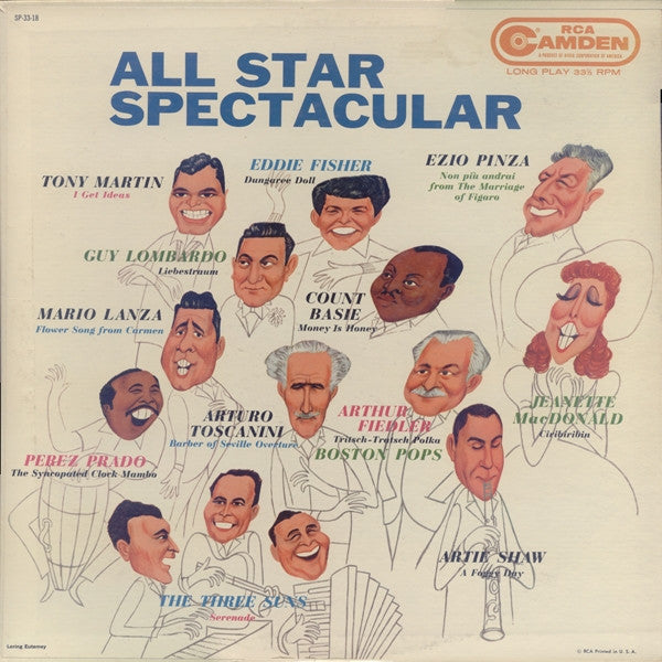 Release: All Star Spectacular-Vinyl-US-1959-SP-33-18-2265894