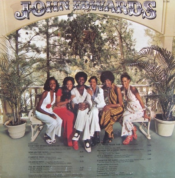 Release: John Edwards-Vinyl-US-1973-AA 2005-1435512